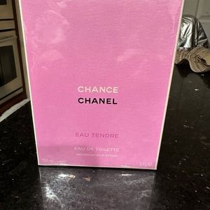 CHANEL CHANCE EAU TENDRE Eau De Toilette Spray 5oz.